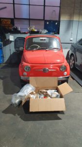 Fiat 500 parts
