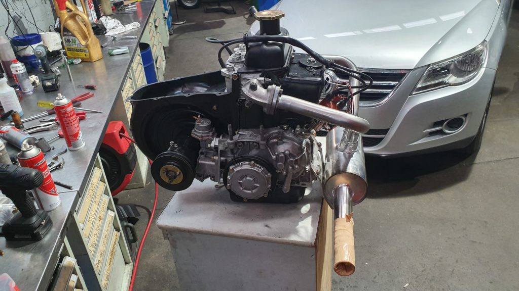 Fiat 500cc engine rebuild